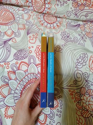 Harry Potter 1 y 2 INGLÉS