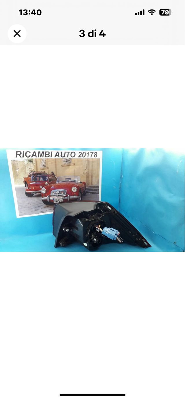 FANALE POSTERIORE SINISTRO GOLF 7 GT LED