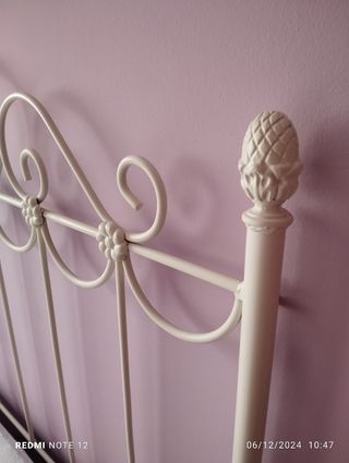 Cabecero forja para cama 105