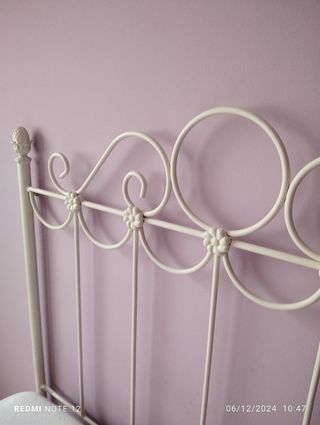 Cabecero forja para cama 105