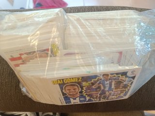 Cromos Liga Este año 2018-2019