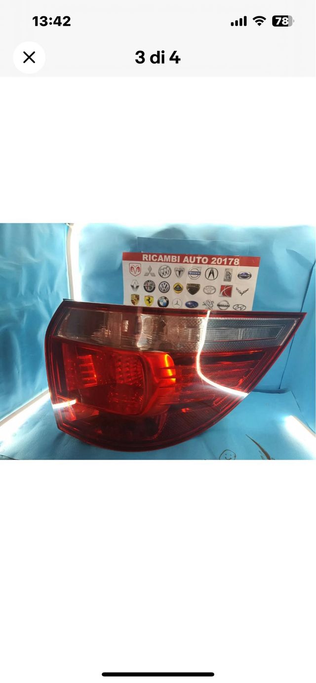 FANALE GOLF 6 SW POSTERIORE SINISTRO