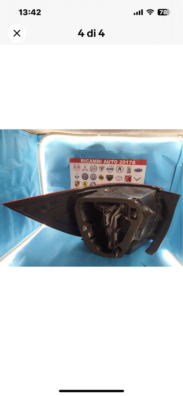 FANALE GOLF 6 SW POSTERIORE SINISTRO