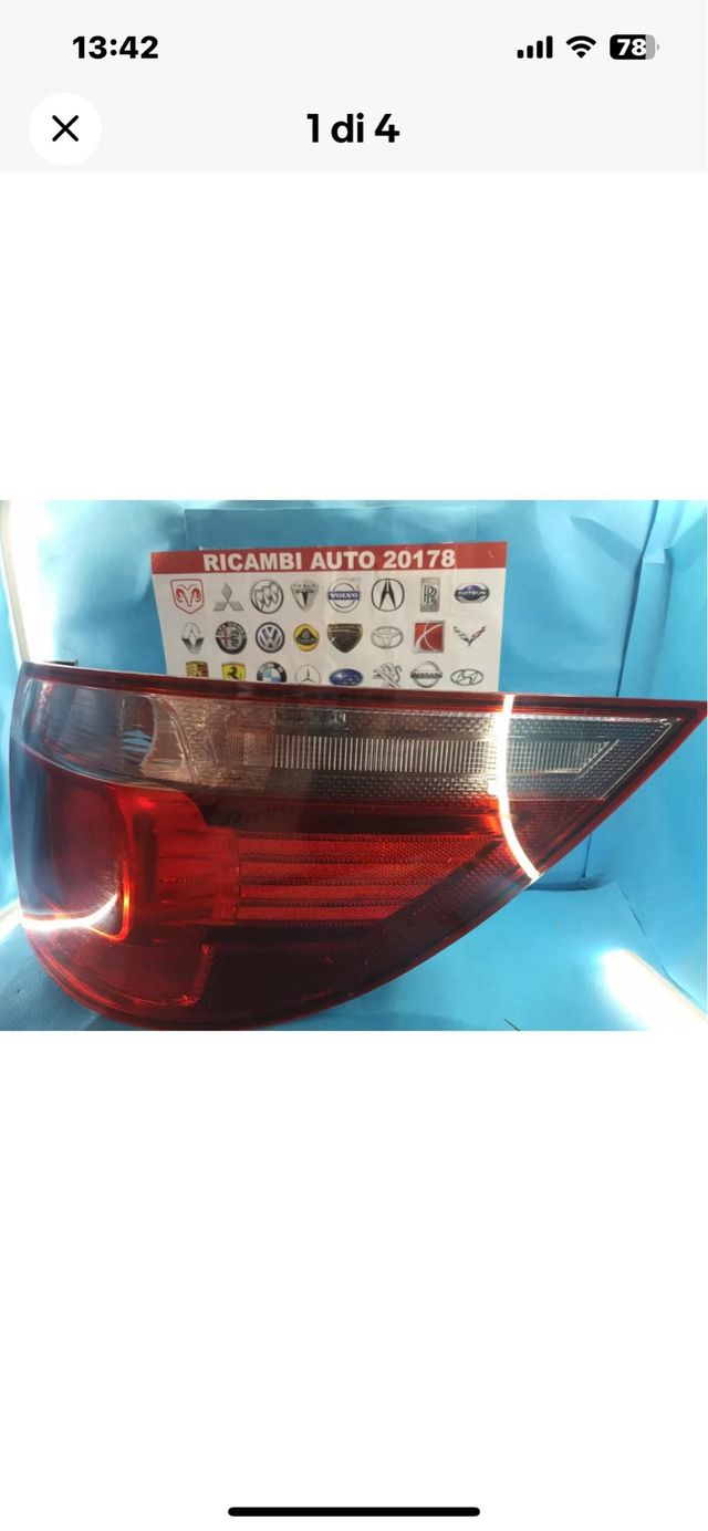 FANALE GOLF 6 SW POSTERIORE SINISTRO