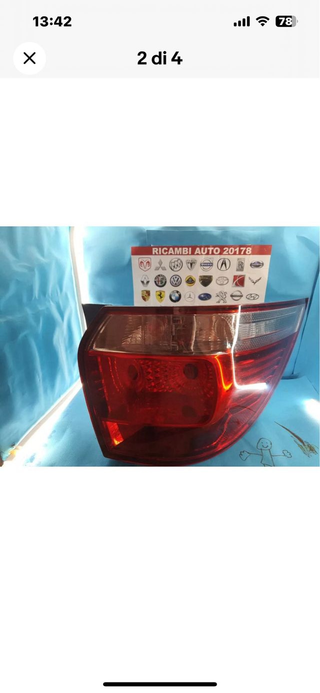 FANALE GOLF 6 SW POSTERIORE SINISTRO