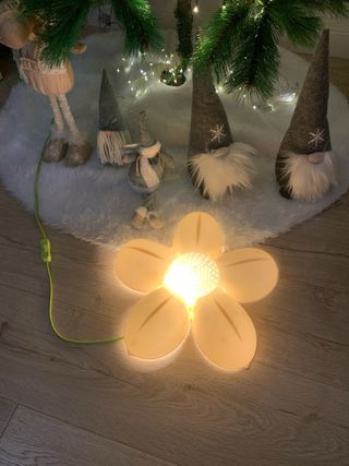 Lampaza infantil diseño flor Ikea (1 o 2 lámparas)