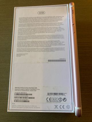 Iphone 6 s Plus Rosa Gold 32GB