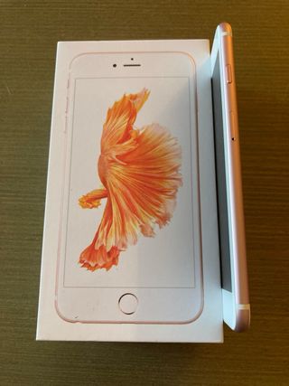 Iphone 6 s Plus Rosa Gold 32GB