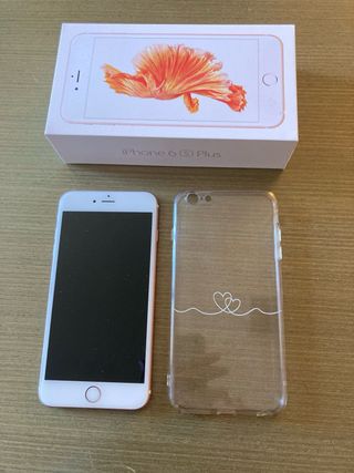 Iphone 6 s Plus Rosa Gold 32GB