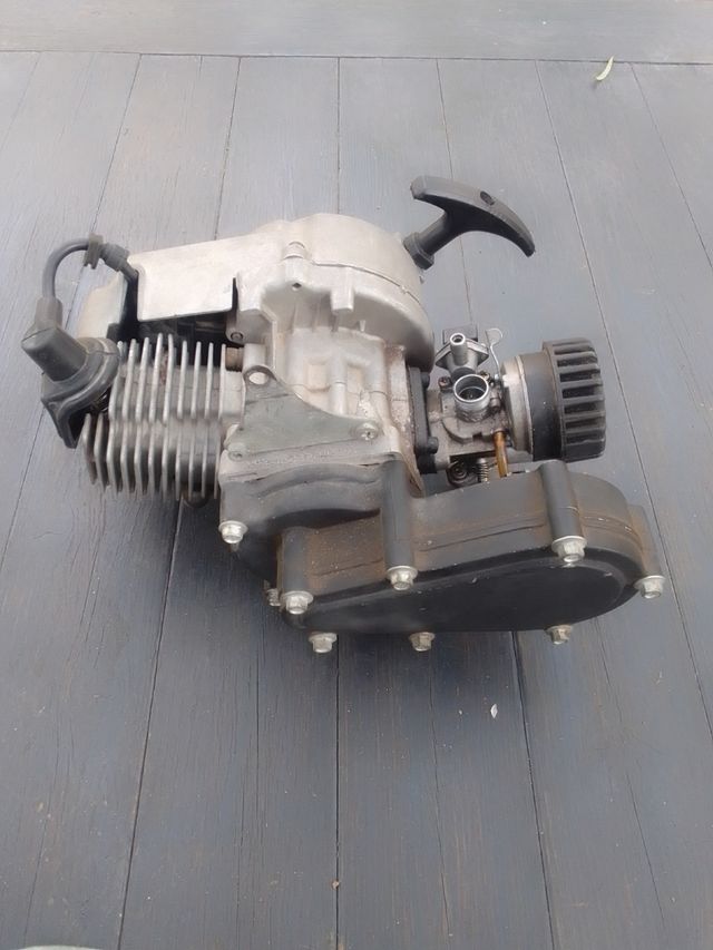 Motor completo mini moto .