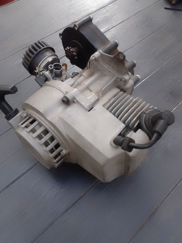 Motor completo mini moto .