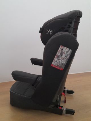 Silla infantil con ISOFIX