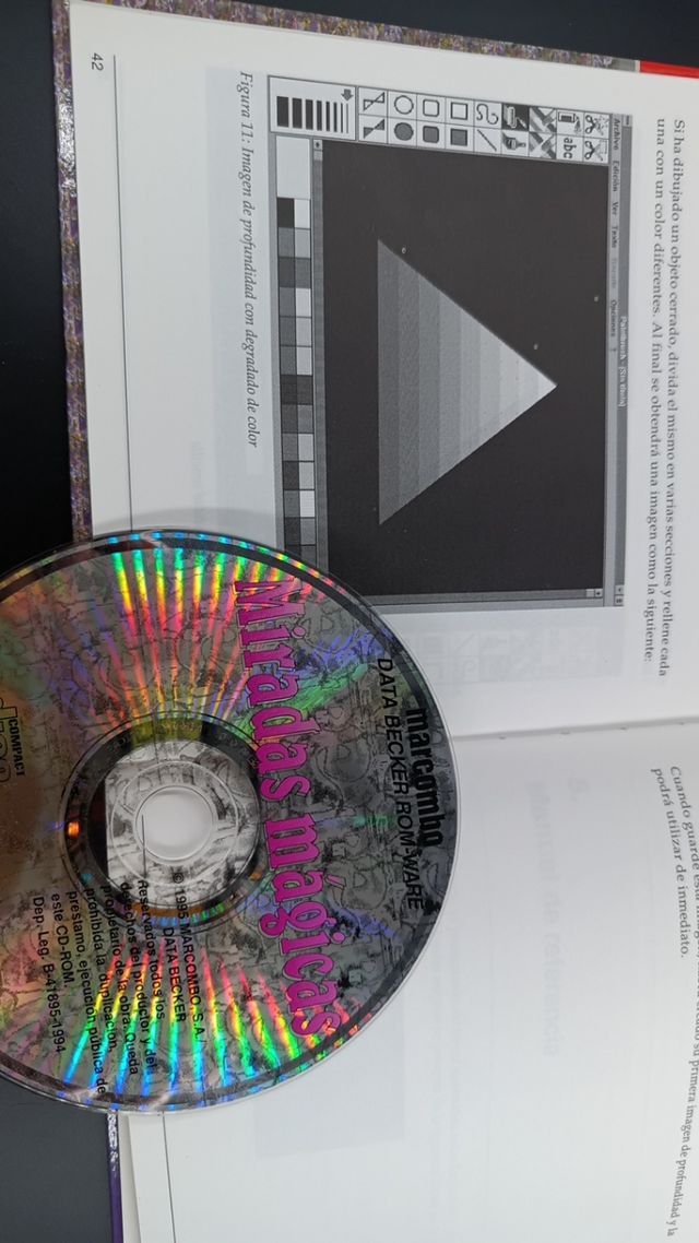 Miradas mágicas Libro y CD