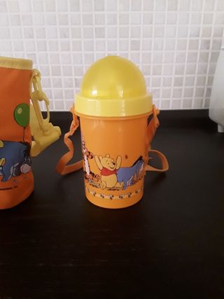 Borraccia e porta borraccia bambino