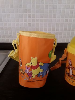 Borraccia e porta borraccia bambino