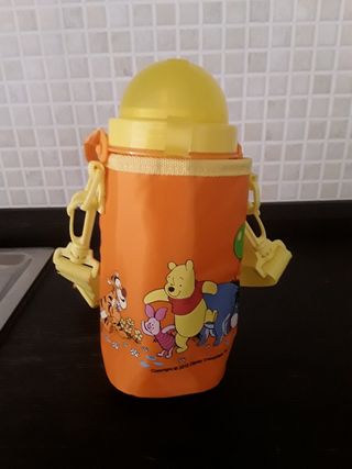 Borraccia e porta borraccia bambino