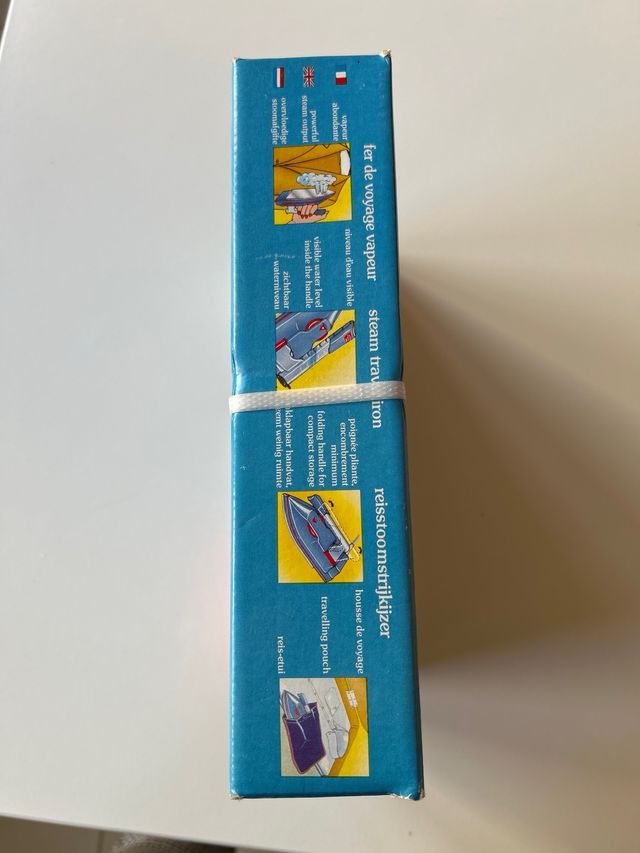 Plancha viaje de vapor a estrenar