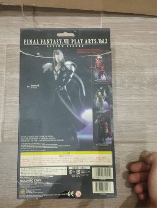 Figura de Sefirot de Final Fantasy VII