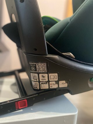 Silla coche cybex Sirona grupo 0-1