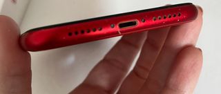 iPhone XR en color rojo 128gb de almacenamiento