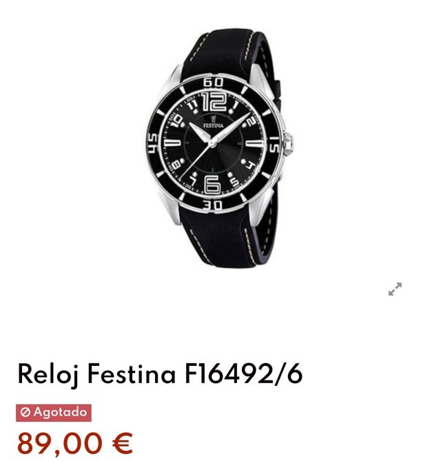 Reloj festina unisex