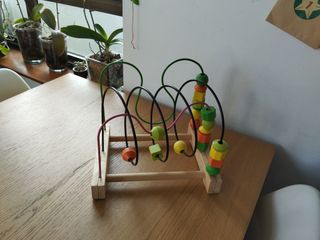 Laberinto de cuentas