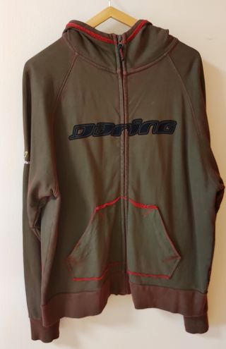 Sudadera de algodón Daring