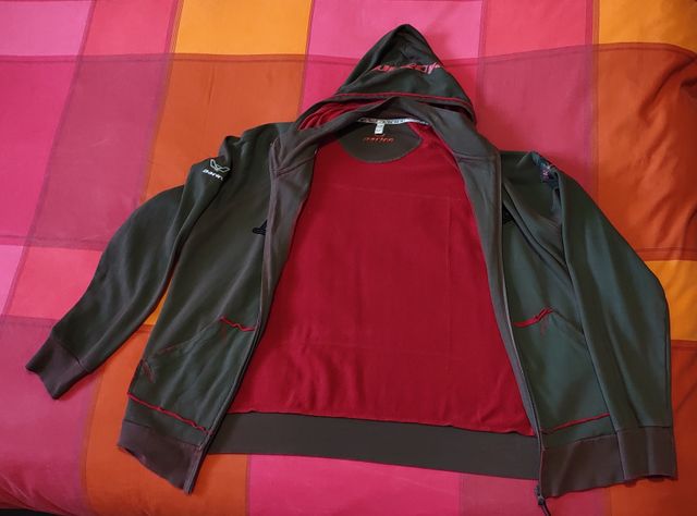 Felpa Daring in cotone