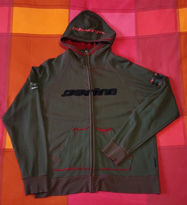 Felpa Daring in cotone