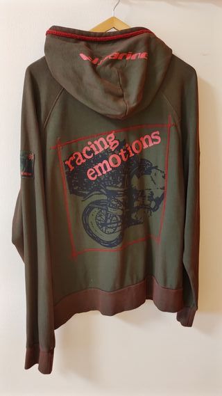 Sudadera de algodón Daring