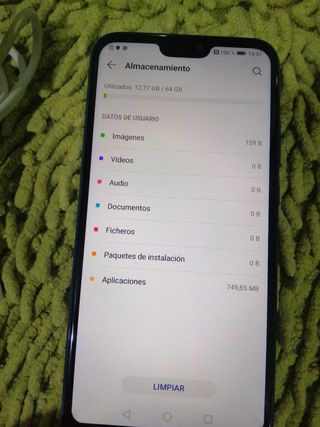 HUAWEI P20 LITE AZUL