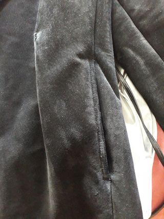 Chaquetón Piel Mango 