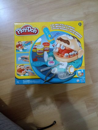 Play-doh Dr. Drill dentista Hasbro