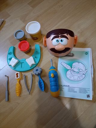 Play-doh Dr. Drill dentista Hasbro