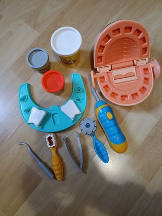 Play-doh Dr. Drill dentista Hasbro