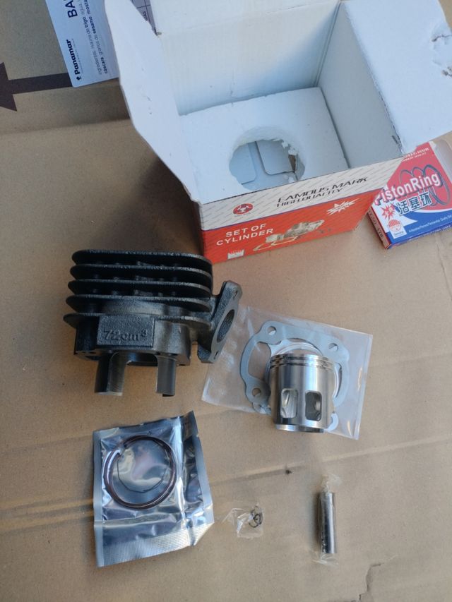 Kit cilindro de 72cc para Yamaha Neos 50
