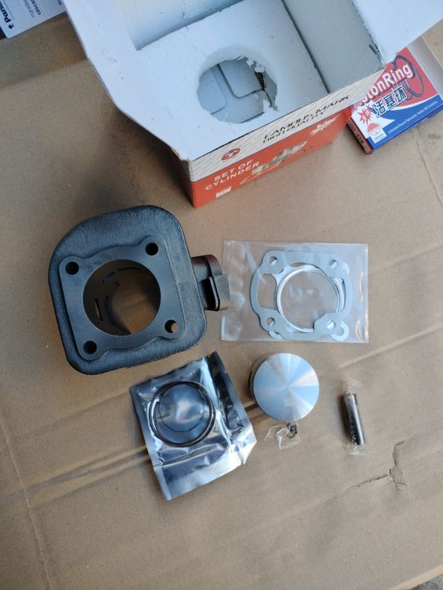 Kit cilindro de 72cc para Yamaha Neos 50