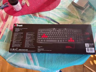 Teclado Gaming Keyboard Trust