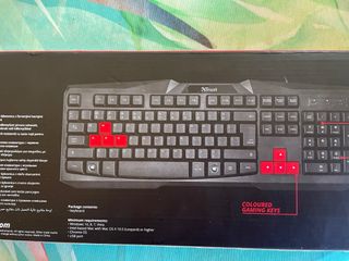 Teclado Gaming Keyboard Trust