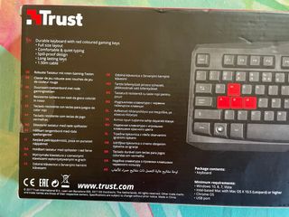 Teclado Gaming Keyboard Trust