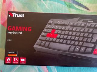 Teclado Gaming Keyboard Trust