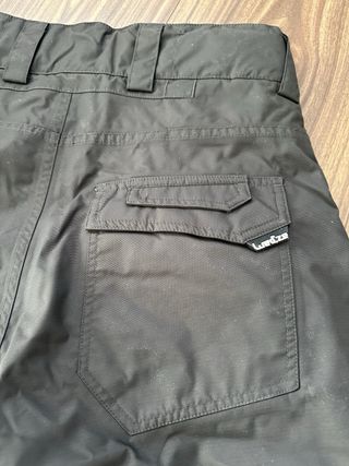 Pantalón nieve esquí hombre