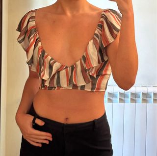 Blusa de rayas Pull & Bear