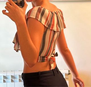 Blusa de rayas Pull & Bear