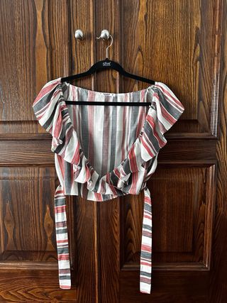 Blusa de rayas Pull & Bear