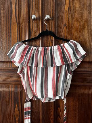Blusa de rayas Pull & Bear