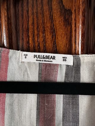 Blusa de rayas Pull & Bear