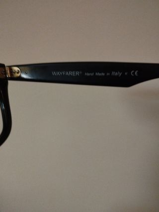 Cristales gafas sol Ray Ban sin es