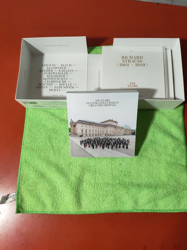 450 años de la Staatskapelle Berlin 15cd