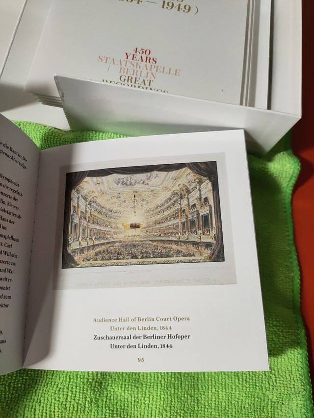 450 años de la Staatskapelle Berlin 15cd